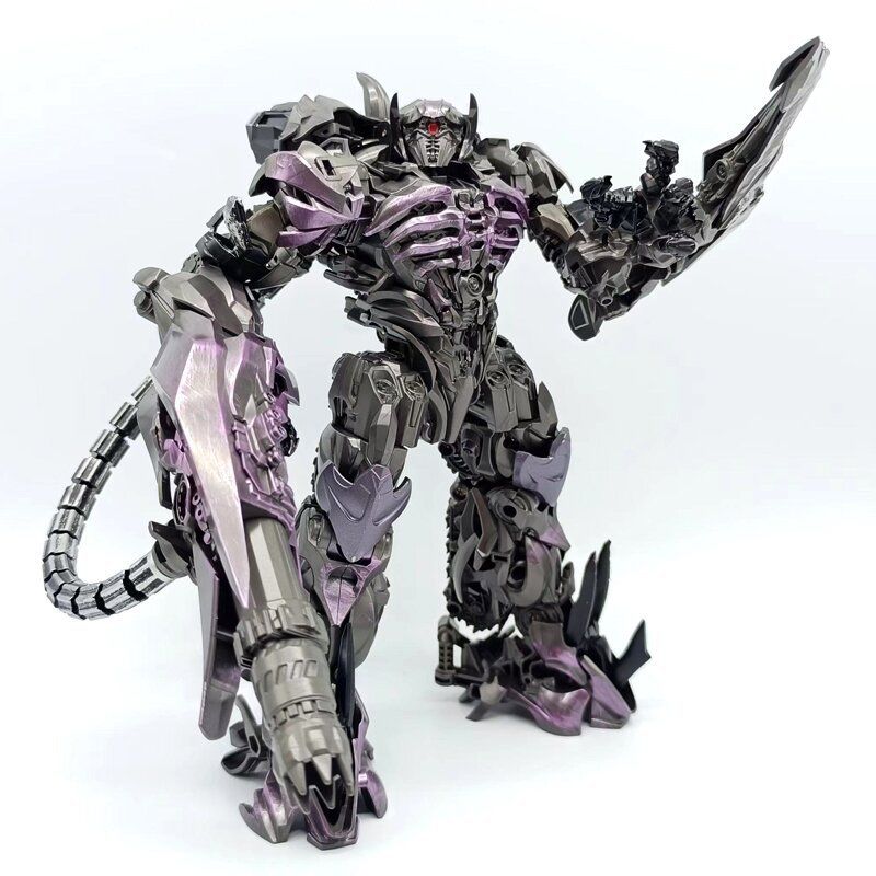 AUF LAGER BAIWEI TW1028 Schockwelle Transformationsspielzeug ZS01 SS56 MP29 Universumswächter Verformungsroboter Actionfigur Modell