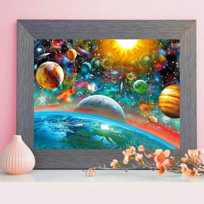 Diamond Painting 5D DIY Universe Star Diamonds Embroidery Landscape Kits Decorations Home