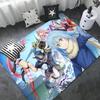Ich wurde als Schleim wiedergeboren Anime Bodenteppich Nordischer Stil Heim Fußmatte Badezimmer-WC Matten Schlafzimmer Hotel Dekor Matte