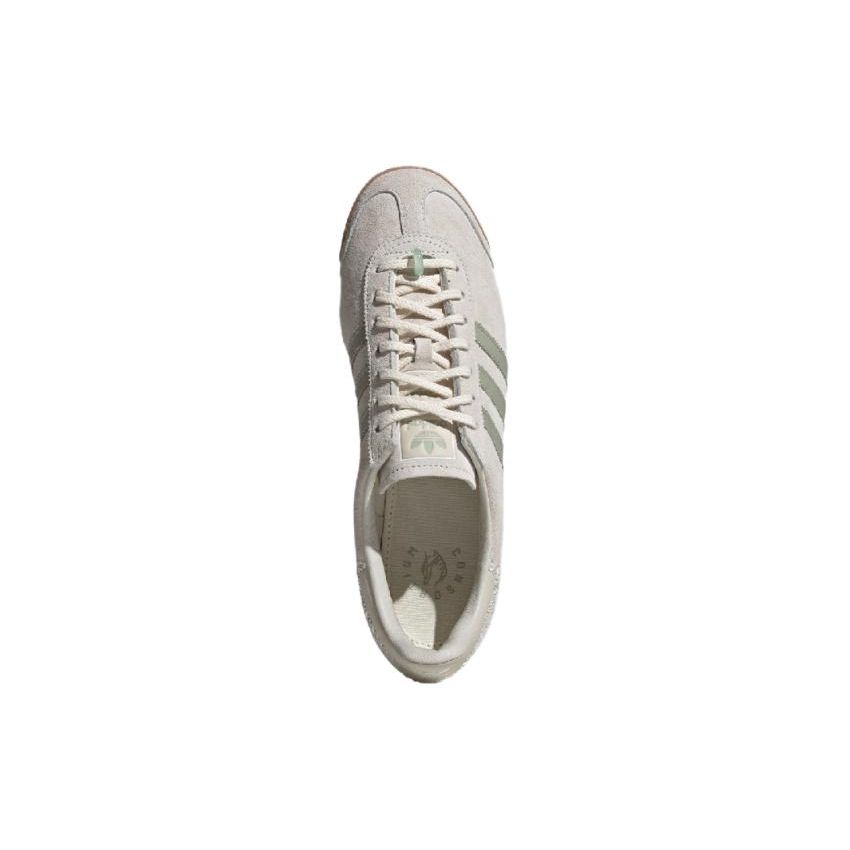 Adidas Maha X Samoa Jade Unisex Sneakers Cream Chalk-White Halo-Green IE0968