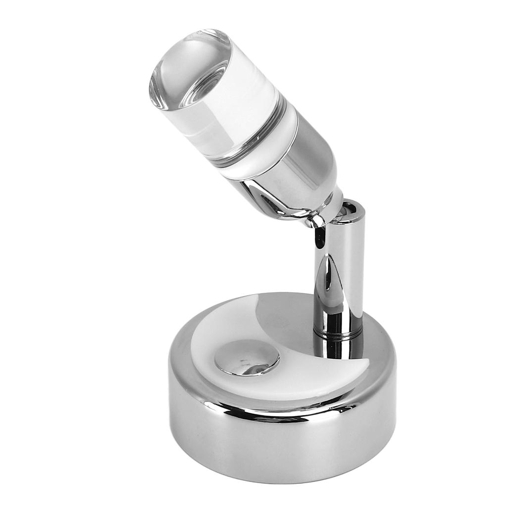 RV Reading Light Touch Switch Surface Mounted 3000K 3W Warm White LED Night Decorative Lighting for 12V Yachts Boats