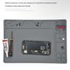 Heat-Resistant Silicone Repair Pad with Magnetic Screw Slots for Phone and Motherboard Repairs