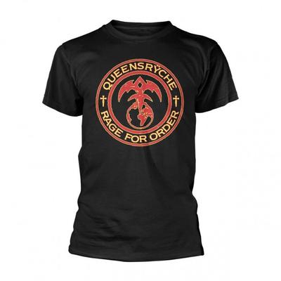 QueensrÃ¿che Unisex Adult Rage For Order T-Shirt
