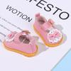 Fashion Clothes Accessories 10 Colors Doll Boots PU Leather Shoes  for 20cm Cotton Dolls