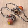 TINHIFI T4 Plus Auricolari Intrauricolari Cablati con Cancellazione Attiva del Rumore Design a Doppia Cavità in Metallo Auricolari Dinamici HiFi con Cavo Staccabile Dotati di Dinamico Composito da 10mm