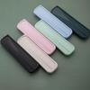 Tableware Box Environmental Cutlery Box Portable FlipCover Type Cutlery Case Spoon Storage Box Lightweight Travel Accessories
