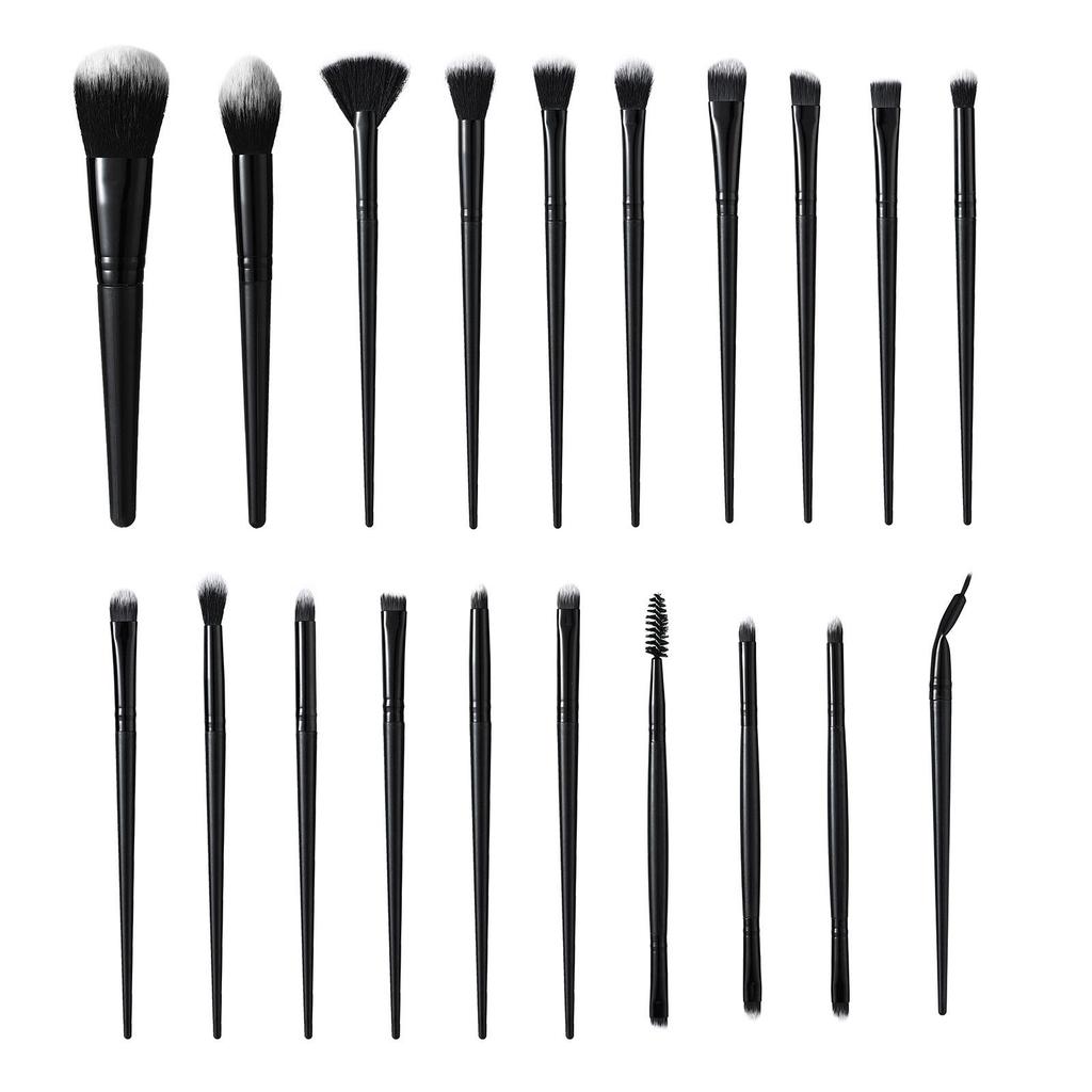Professional 20/30-Piece Makeup Tool Set: Brushes, Sponges & Cleaning Tools