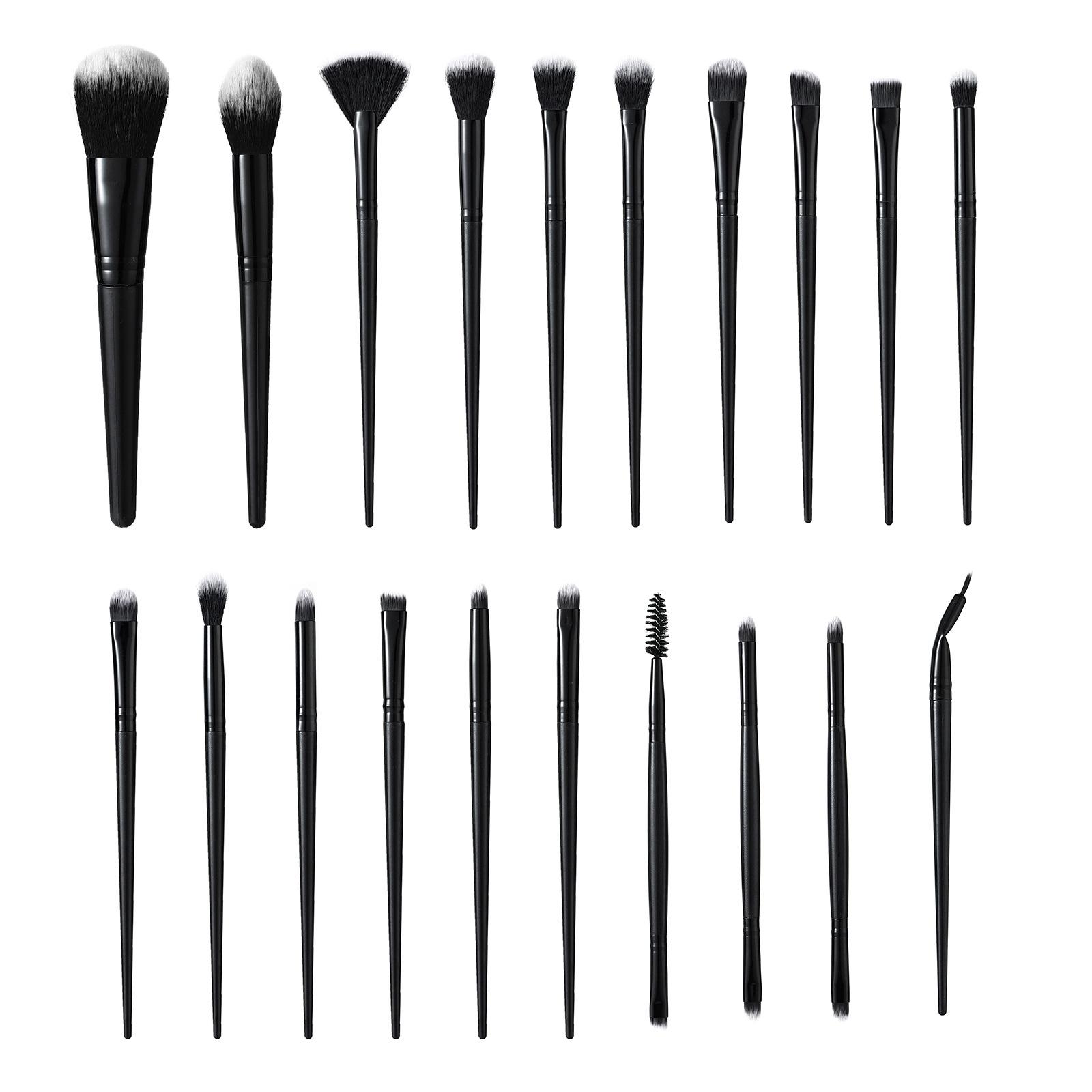 

Professional 20/30-Piece Makeup Tool Set: Brushes, Sponges & Cleaning Tools
