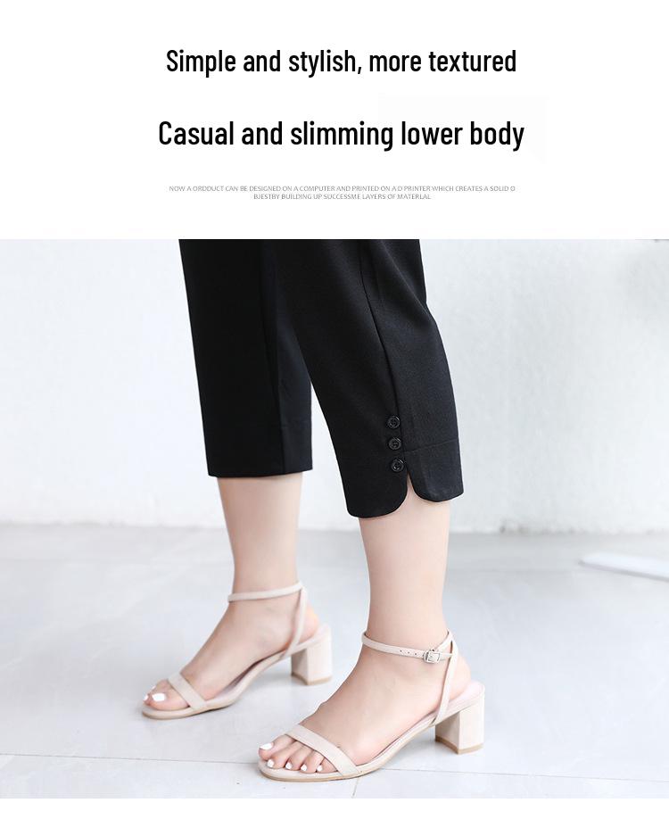 2025 Summer Women's Plus Size High Waist Loose Mom Jeans - Casual Thin Straight Leg Pants