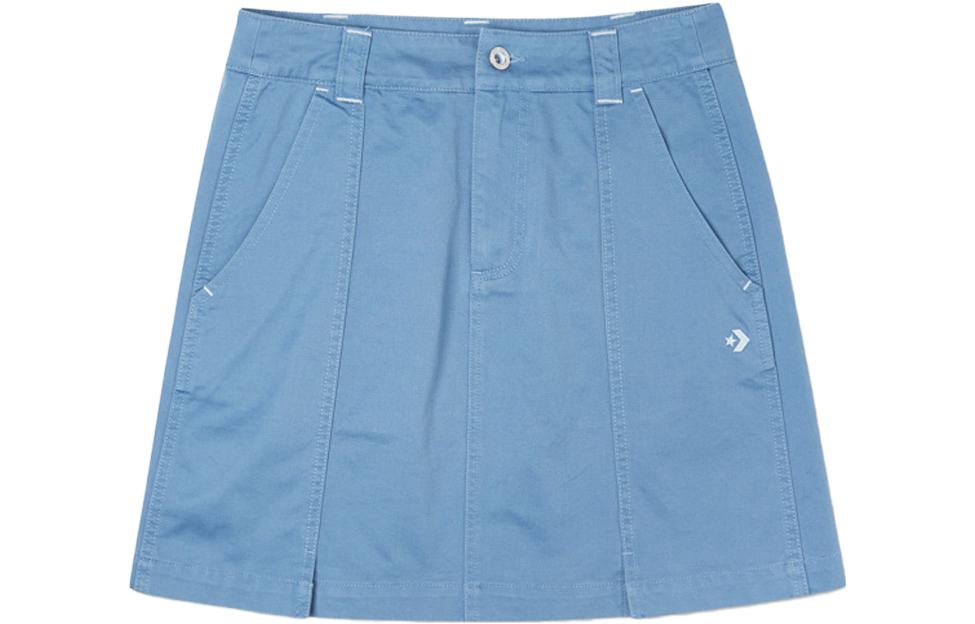 Converse Casual Short Skirts Women s Blue 10022777-A02 M