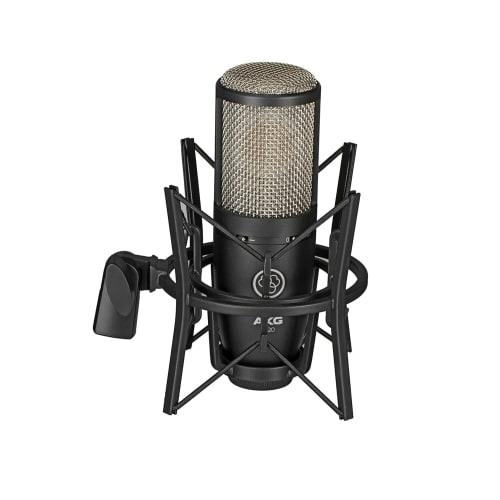 AKG P220 Project Studio Line Condenser Microphone [Ideal for Recording Vocals, Piano, and Wind Instruments. Durable All-Metal Body, Rugged Design, Low