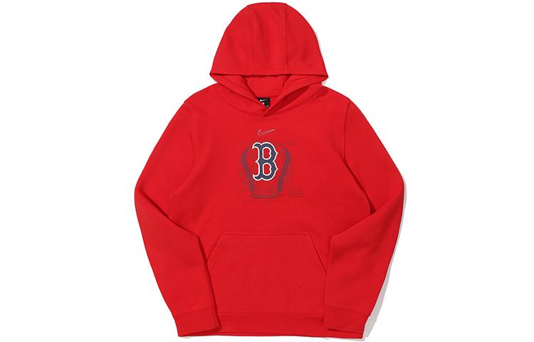 Nike x MLB Sweatshirt Red Kids 3Z3B7SBGA-BOS L