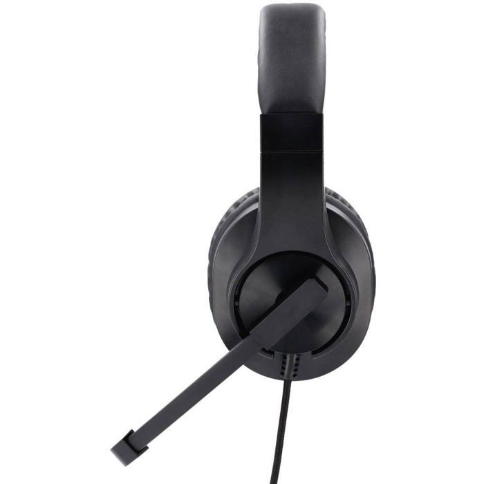 Hama Micro-casque supra-auriculaire filaire Stereo noir volume réglable, mise en sourdine du microphone ordinateur