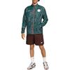 Nike Dri Fit AcademySwoosh Jackets & Coats Men's Dark Turquoise/Canyon Rust/White DV2052-393
