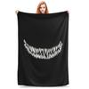 Monster teeth IV Blankets Warm Fleece Sofa Throw Blanket for Home Bedroom Outdoor Throws Bedspread Quilt