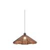 Oeny New Chinese Style Solid Wood Pendant Light
