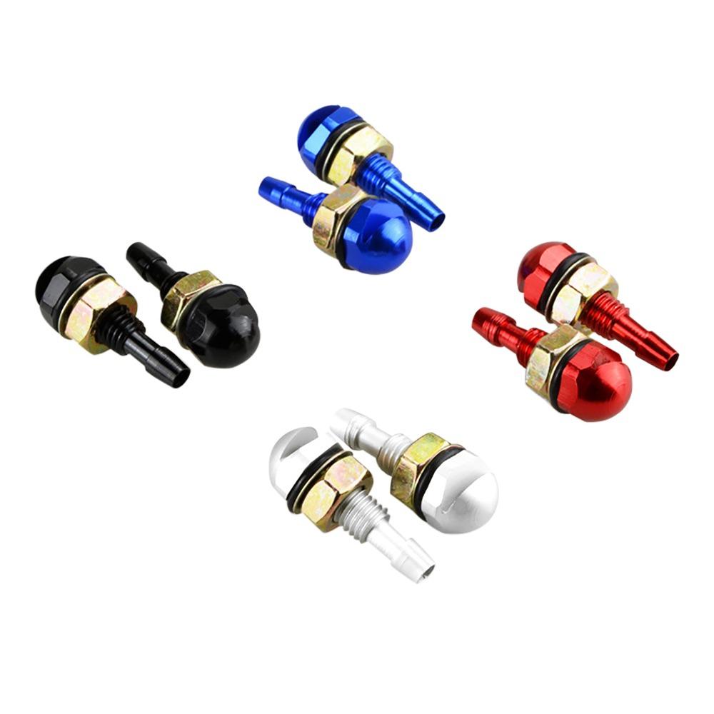 2Pcs Fan-Shaped Car Cleaning Universal Washer Bonnet Front Windshield Water Sprayer Auto Wiper Jet Nozzle Car Accessories