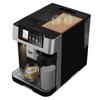 Machine a café avec broyeur - BEKO - CEG7348X - 1350 W - 250g de grains - Noir / Silver