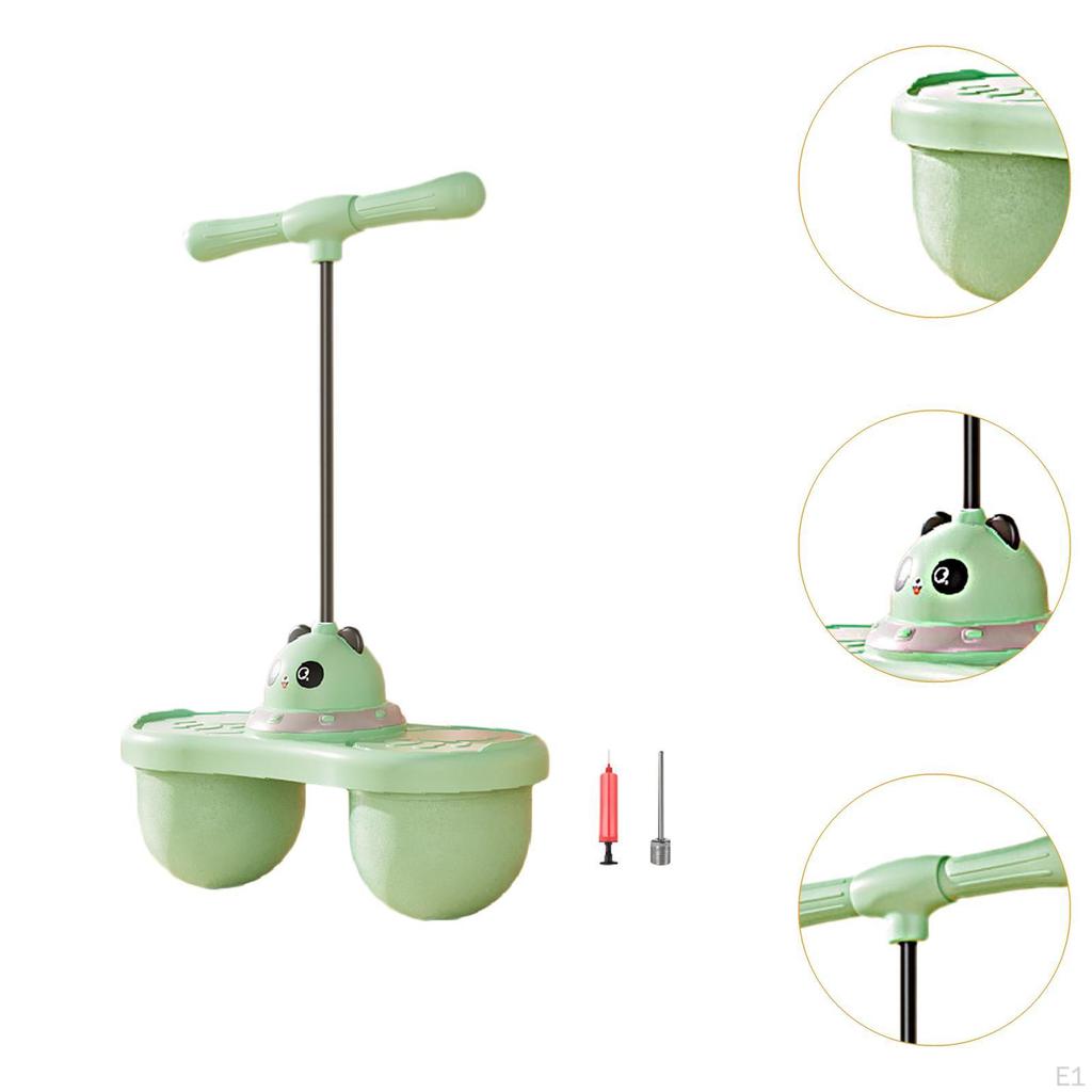 Pogo Ball mit Griff Bouncing Kinder Hochsprung Spielzeug Kinder Bord Übung