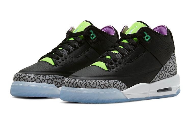 Jordan 3 Retro Electric Green GS DA2304-003