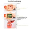Kids Soap Bubble Blower Electric Fart Blowing Bubble Machine Music Light Toys Fully-Automatic Water Blowing Toys For Children