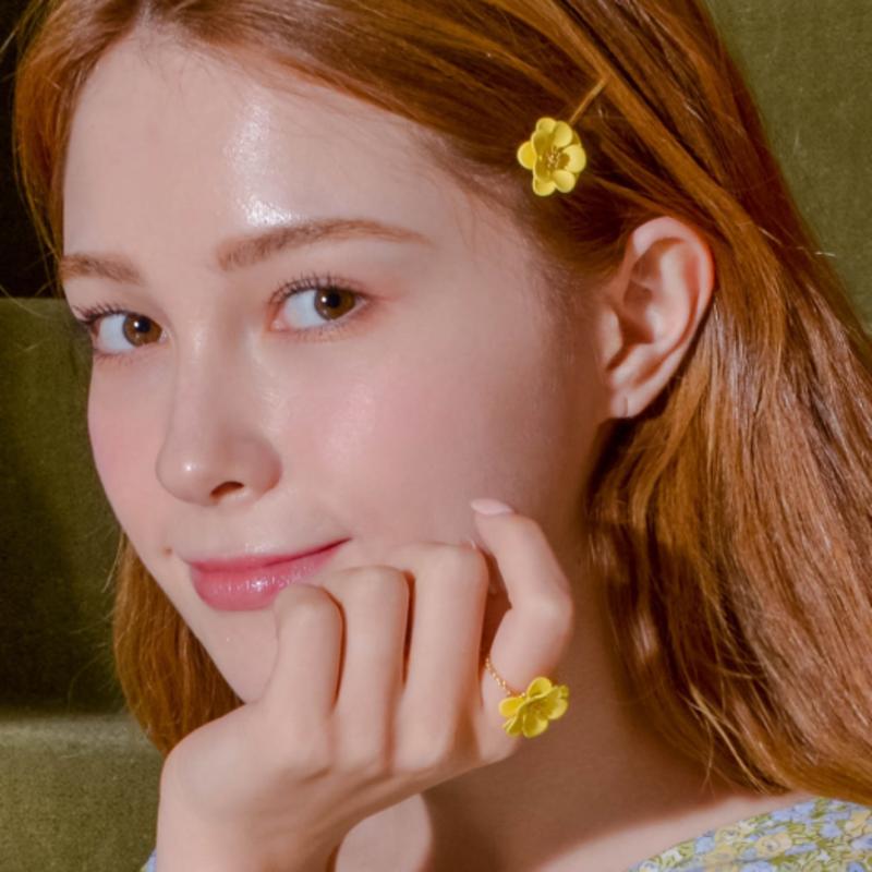 Dana Burton Apfelblüten Haarnadel