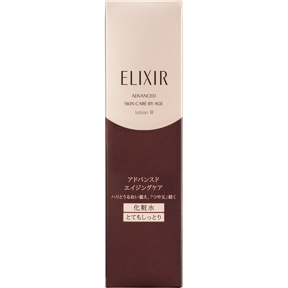 

Shiseido Elixir Advanced ELIXIR Advanced Lotion T 3 170 мл New Elixir Очистивши обличчя, нанесіть велику кількість на ватний диск (злегка великий