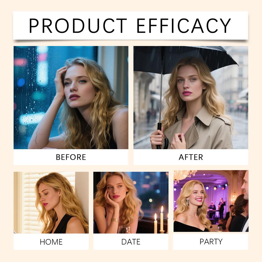 Vanilla Hair and Body Mist Long Lasting Fresh Scent 100ml Light Fragrance Spray for Hair and Skin Suitable for Daily Use