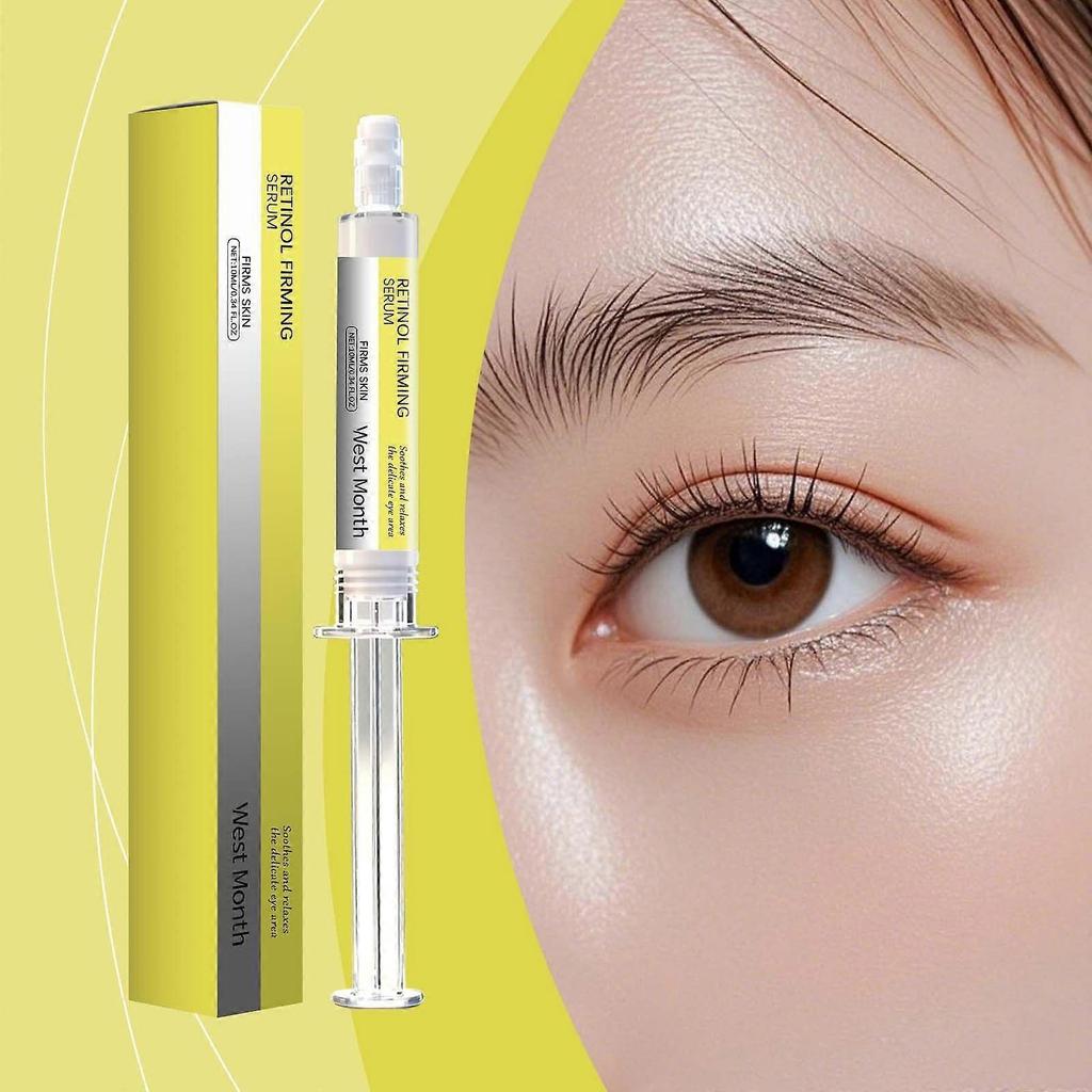 Retinol Eye Cream, Retinal Serum for Eyes, Anti-Wrinkles & Fine Lines,Lifting Retinal Mild Eye Cream for Dark Circles and Puffy Eyes,10ML Skincare for
