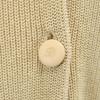 FOXEY made in Japan Long sleeve knit cardigan beige Women Used