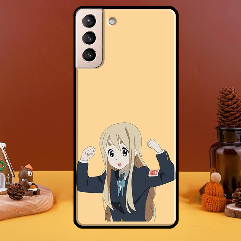 

Кей, давай! Чехол Hirasawa Yui для Samsung Galaxy S21 Ultra S20 FE S8 S9 S10 Note 10 Plus Note 20 S22 Ultra Cover Note 20 Ultra