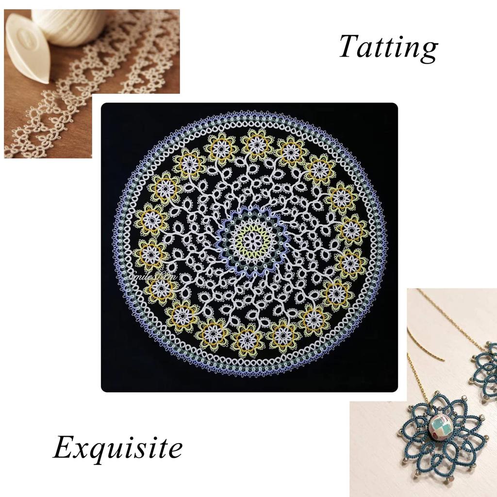 Lace Pure Cotton Lace Long Staple Cotton Yarn, 30-count, 24-Color Set, Green, Yarn, 100% (Pima Cotton)