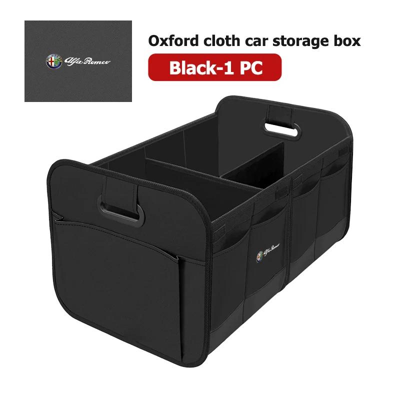 

Car Stickers For Alfa Romeo Car Trunk Storage Bag Organizer Tidying Box Auto Interior Accessories For Alfa Romeo 159 Giulietta 1
