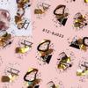 Nail Art Decal Self Adhesive Decorative No Odor Stylish DIY Manicure Sticker Slider Supplies