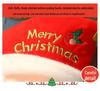 Santa & Reindeer Plush Toy - Cute Christmas Eve Gift for Girls