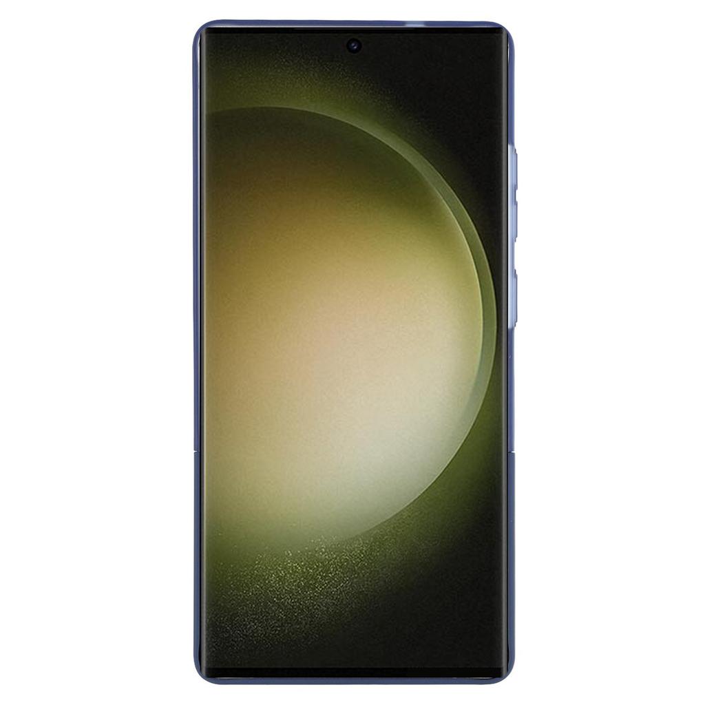 For Samsung Galaxy S23 Ultra Case Dual Color Splicing Matte PC Phone Cover Large Camera Cutout