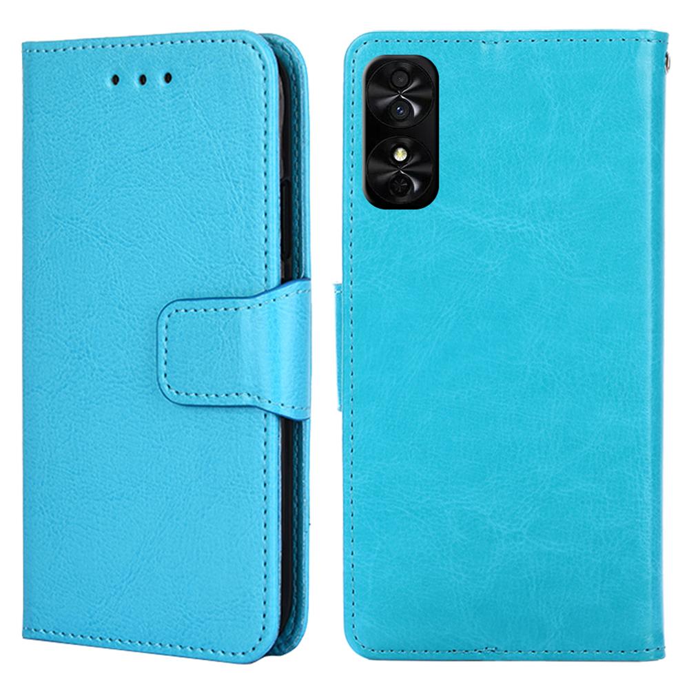 For TCL 50 SE Case PU Leather Magnetic Flip Shockproof Folio Phone Cover