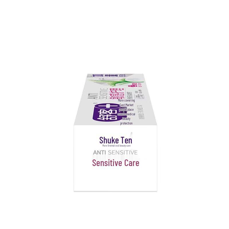Saky Sensitive Care Toothpaste - Mugwort Essence 4-Pack