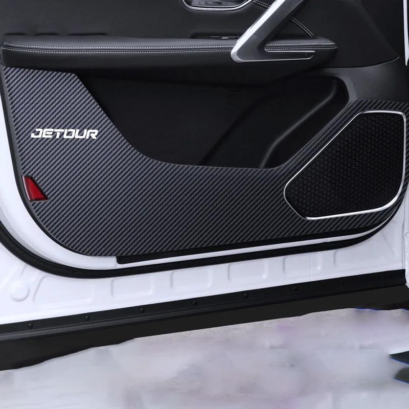 Auto Innentür Anti-Kick-Folie Schutz-Kratzschutzabdeckung für Chery Jetour X70 Plus 2026 - 2026 Auto Zubehör Schutz