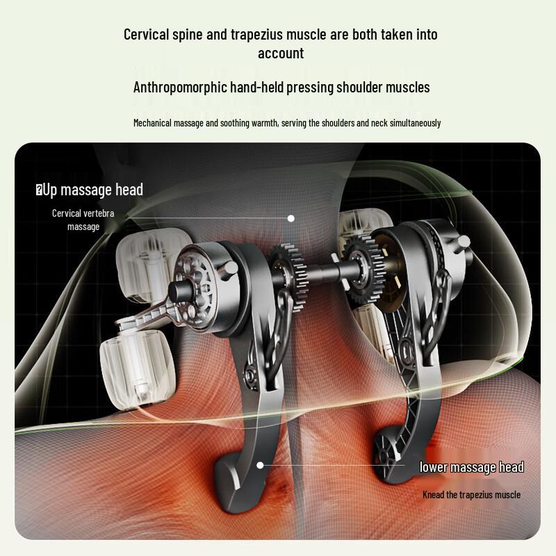 SIAASOO N3S Shoulder & Neck Massager with Heat