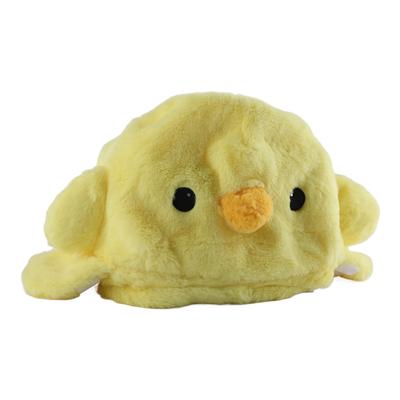 Plush Helmet Covers Soft Cartoon Chicken Kids Helmet Covers Action Sports Boys Girls Ski Helmets Covers for Snowboarding