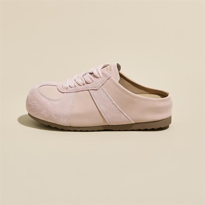 

Lazy people pedal a bag head and half drag women s outer wear in the summer of 2025, new inner heightening thick-soled big-headed Birkenstocks 35