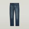 G-Star RAW Men's Jeans Denim Pants Straight Fit Blue 3301 Straight 51002-D687-D355-W34/L32