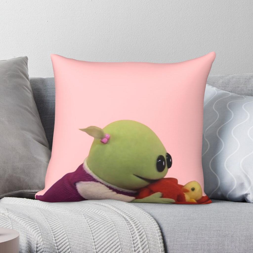 Its Okay Nanalan Mona Quadratischer Kissenbezug Polyester Leinen Samt Muster Reißverschluss Dekorative Zierkissenhülle Bettkissenhülle
