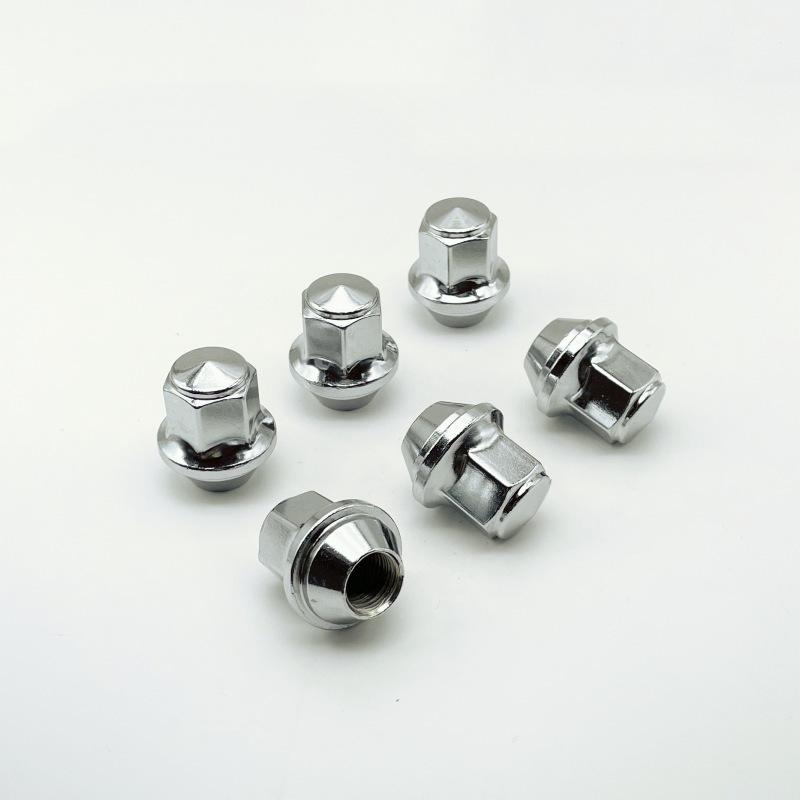 14x1.5 Wheel Nuts for MUSTANG EDGE 2015-2021 EXPLORER 2020-2021 MKX 2016-2018 MKZ 2017-2020 AVIATOR 2020-2021 37mm heigjht