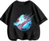 Summer Leisure Short Sleeve T Shirt Ghostbusters Classic Design Casual Daily Wear Children Outdoor Street Apparel