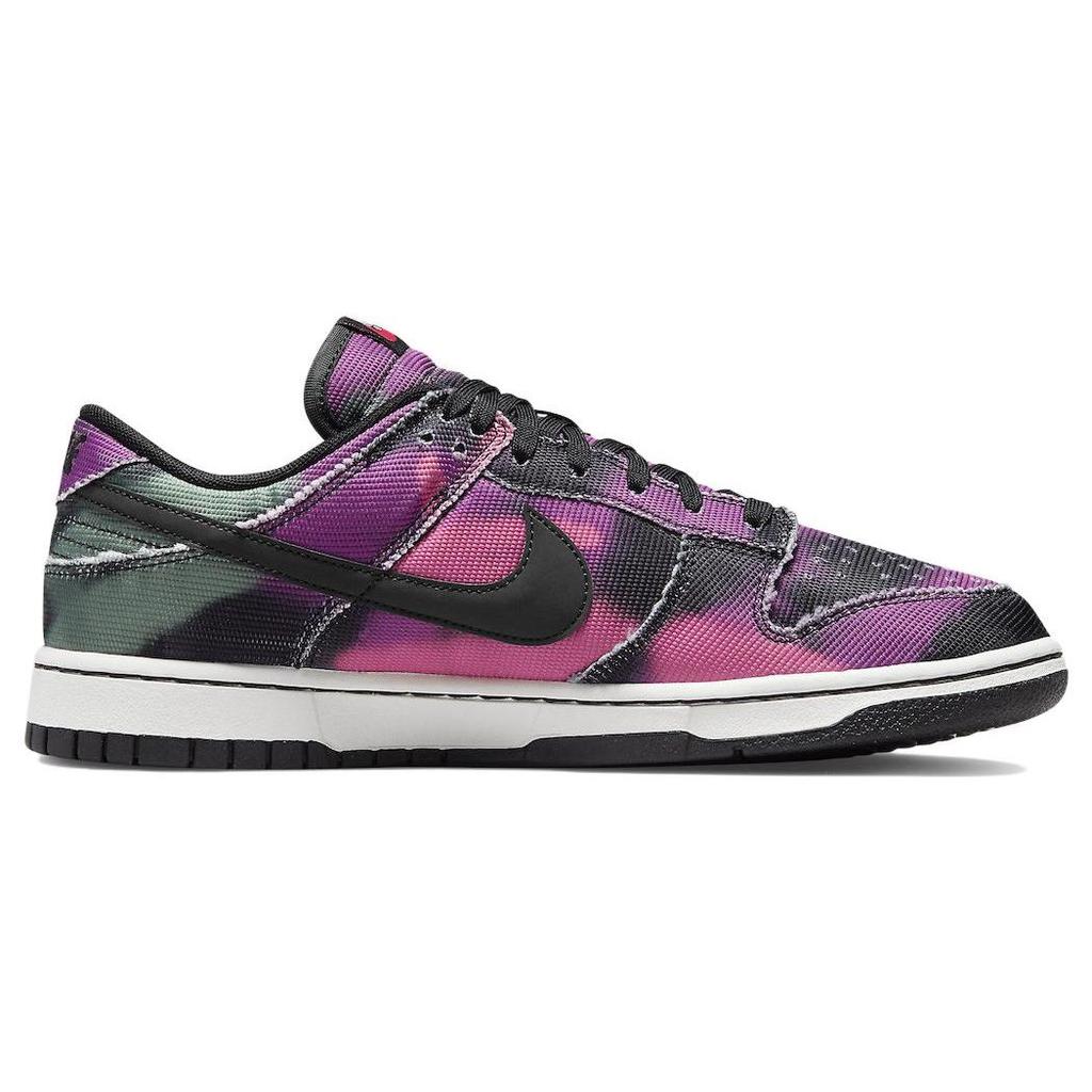 Nike Dunk Low Premium Graffiti Pánské Tenisky Vícebarevné Černé Summit-White DM0108-002