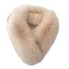 Plush Double Sided Scarf Thick Warm Fur Collar Trim  Winter Neck Protection