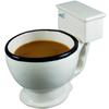 Prank Poo Funny Ceramic Toilet Mug - Novelty Gag Coffee Cup