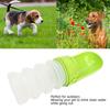 350ml Silicone Pet Outdoor Travel Portable Folding Drinking Water Bottle Kettle for Dogs Cats
